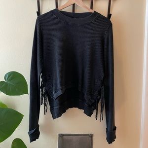 Free People Interlaken Side-Tie Therm